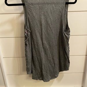 Express sequin tank
